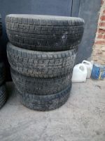 Лот: 8307931. Фото: 3. продам зимнюю резину dunlop. Авто, мото, водный транспорт