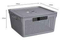 Лот: 23615482. Фото: 5. Коробка с крышкой Hoff Лофт