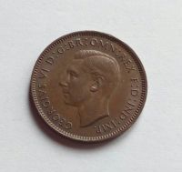 Лот: 17780669. Фото: 2. Великобритания. 1 фартинг 1948... Монеты