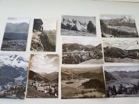 Лот: 11597608. Фото: 2. 10 открыток. горы. 50-60е годы... Открытки, билеты и др.