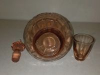 Лот: 19844844. Фото: 4. Графин цветное стекло ссср. Красноярск