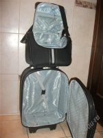 Лот: 2855387. Фото: 3. чемодан+сумка ручная -комплект. Одежда, обувь, галантерея