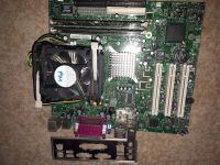 Лот: 11967906. Фото: 2. Комплект Celeron d 325 + mb... Комплектующие