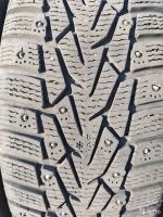 Лот: 18002878. Фото: 2. Зимние шины Nokian Nordman 7 205... Шины, Диски