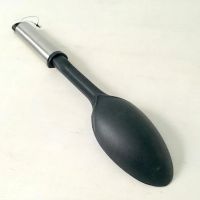 Лот: 6670519. Фото: 3. 🖤 Ложка поварская для тефлоновой... Домашний быт