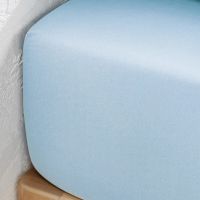 Лот: 24141105. Фото: 2. Простыня LaRedoute. Домашний текстиль