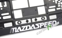 Лот: 7246376. Фото: 2. Рамка-книжка под гос.номер MazdaSpeed. Автозапчасти