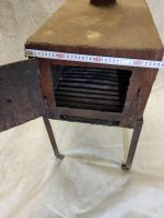 Лот: 19332433. Фото: 3. Печь буржуйка б/у для гаража... Строительство и ремонт