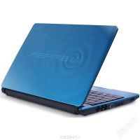 Лот: 1570699. Фото: 2. Синий нетбук Acer Aspire One D257-N57DQbb... Компьютеры, ноутбуки, планшеты