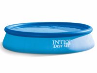 Лот: 5741557. Фото: 3. Бассейн надувной INTEX EasySet... Красноярск