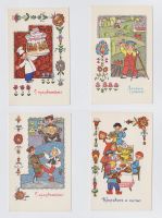 Лот: 5899221. Фото: 4. Открытки СССР Будьте здоровы живите... Красноярск