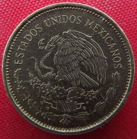Лот: 1605255. Фото: 2. (№1006) 5 песо 1985 (Мексика). Монеты
