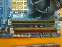 Лот: 20678384. Фото: 2. Комплект: материнская плата Gigabyte... Комплектующие