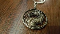Лот: 6874298. Фото: 5. Брелок Mortal Kombat большой Металл