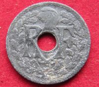 Лот: 15159345. Фото: 2. Франция 10 сантимов 1941г. Монеты