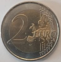 Лот: 25354210. Фото: 3. Испания 2 Евро 2016 год, Ю_Н_Е... Коллекционирование, моделизм