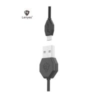 Лот: 22147743. Фото: 5. КАБЕЛЬ LENYES microUSB LC805V...