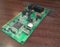 Лот: 3732936. Фото: 2. Факс-Модем Acorp 56K PCI. Комплектующие