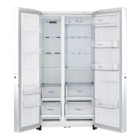 Лот: 21560626. Фото: 2. Холодильник LG GC-B247SVUV Side-by-Side... Крупная бытовая техника