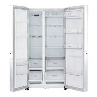 Лот: 21560626. Фото: 2. Холодильник LG GC-B247SVUV Side-by-Side... Крупная бытовая техника