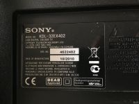 Лот: 12813876. Фото: 3. Full HD телевизор Sony KDL-32ex402... Бытовая техника