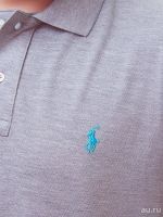 Лот: 9961077. Фото: 2. Классика в сером ПОЛО. Мужская одежда