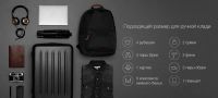 Лот: 10879718. Фото: 2. Чемодан Xiaomi 90 points 24... Аксессуары
