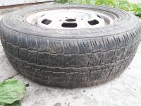 Лот: 14560698. Фото: 3. Одно запасное колесо на Москвич... Авто, мото, водный транспорт