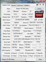 Лот: 25796902. Фото: 6. Radeon RX570 8 Gb