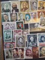 Лот: 10923886. Фото: 6. Марки персоналии 1960-90 годов...
