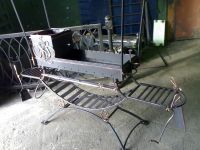 Лот: 4041237. Фото: 5. Мангал с крышей и боковыми столиками...