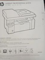 Лот: 25361676. Фото: 4. Мфу HP LaserJet Pro M1212nf -2. Красноярск