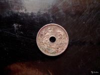 Лот: 8138957. Фото: 3. 5 сентим 1926 год Бельгия 2 монеты. Коллекционирование, моделизм