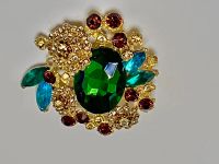 Лот: 20843165. Фото: 2. Шикарная винтажная брошь. Ювелирные изделия, бижутерия, часы