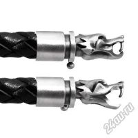 Лот: 5891983. Фото: 2. Шнурок кожаный Wolf (для мужчин... 23 февраля и 8 марта