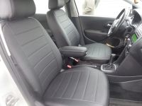 Лот: 12815736. Фото: 2. Чехлы из экокожи Автопилот. VW... Оснащение, оборудование, аксессуары