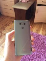 Лот: 10831152. Фото: 4. Lg g6 silver