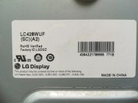Лот: 25677976. Фото: 3. MAIN EAX64290501(0),TV LG 42LK530. Бытовая техника