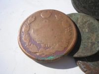 Лот: 8178645. Фото: 4. 2 копейки 1824 С рубля. Распродаётся... Красноярск