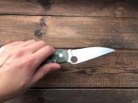 Лот: 14501539. Фото: 3. нож Spyderco Military (Replica... Туризм, охота, рыбалка, самооборона