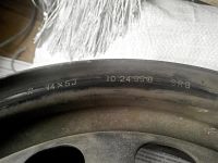 Лот: 3840463. Фото: 2. штамповки 14, 4х100 стояли на... Шины, Диски