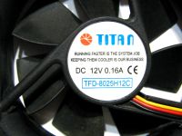 Лот: 24919934. Фото: 3. Titan TFD8025H12C, вентилятор... Компьютеры, оргтехника, канцтовары