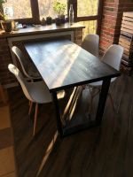 Лот: 14804976. Фото: 7. Стол лофт loft минимализм. Столешница...