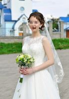 Лот: 5745049. Фото: 4. Свадебное платье. Красноярск
