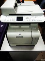 Лот: 13443692. Фото: 2. HP Color Laserjet CM2320nf MFP... Принтеры, сканеры, МФУ