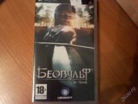 Лот: 1338570. Фото: 2. PSP диск Беовульф The Game. Игровые приставки, консоли, видеоигры