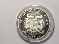 Лот: 12732328. Фото: 2. Бенин. 1000 франков. 2006 год... Монеты
