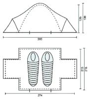 Лот: 5296274. Фото: 2. Палатка Campack-TENT туристическая... Туризм