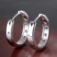 Лот: 4868432. Фото: 4. Женские серьги с сапфирами, 18K...