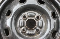 Лот: 25886939. Фото: 2. Диски штампованные на 14, сверловка... Шины, Диски